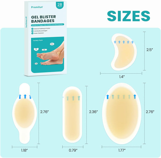Gel Blister Pads