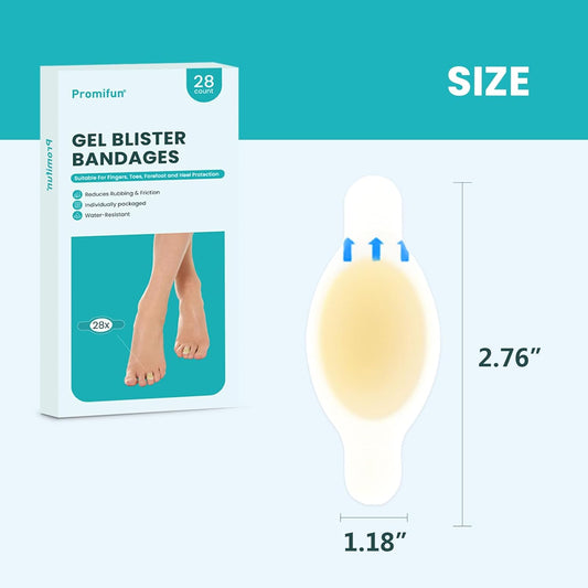 Gel Blister Bandages