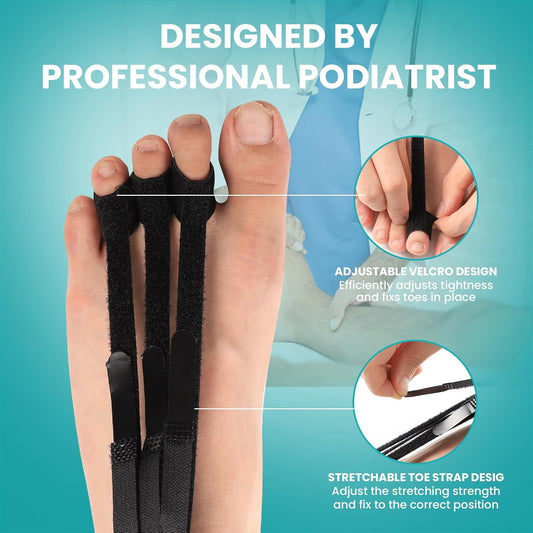Promifun Hammer Toe Straightener Corrector