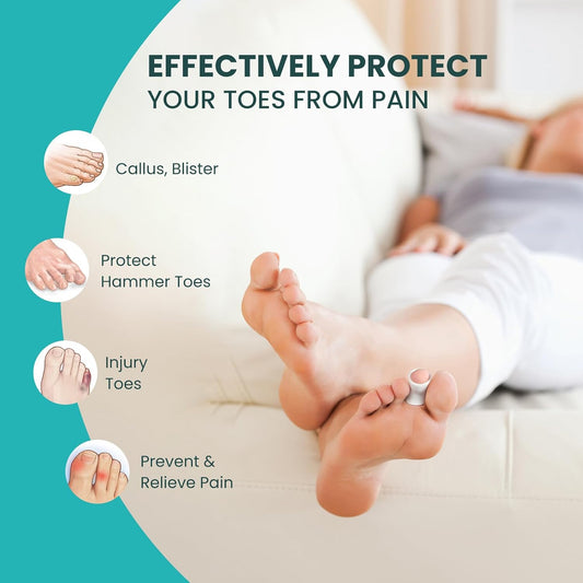 Silicone Toe Protectors