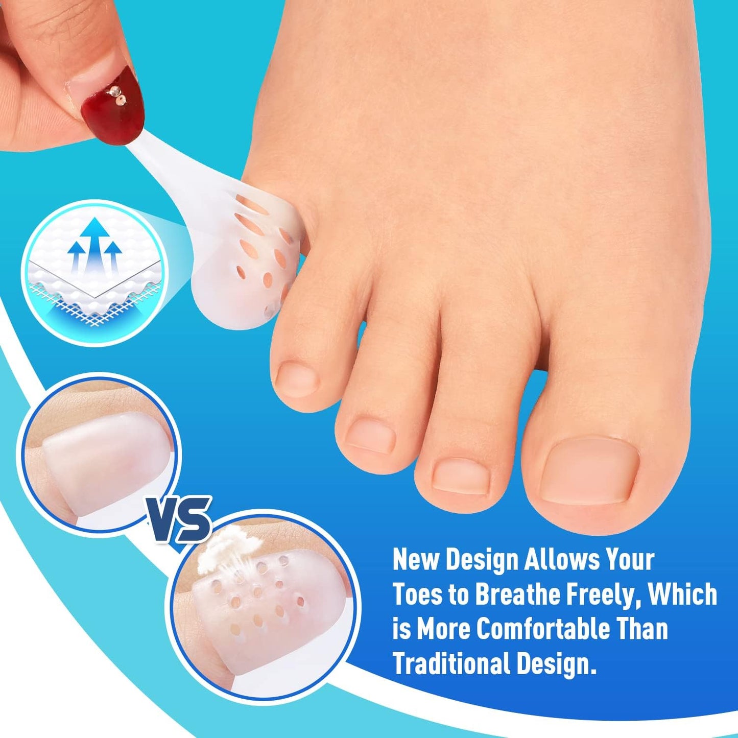 Gel Pinky Toe Caps