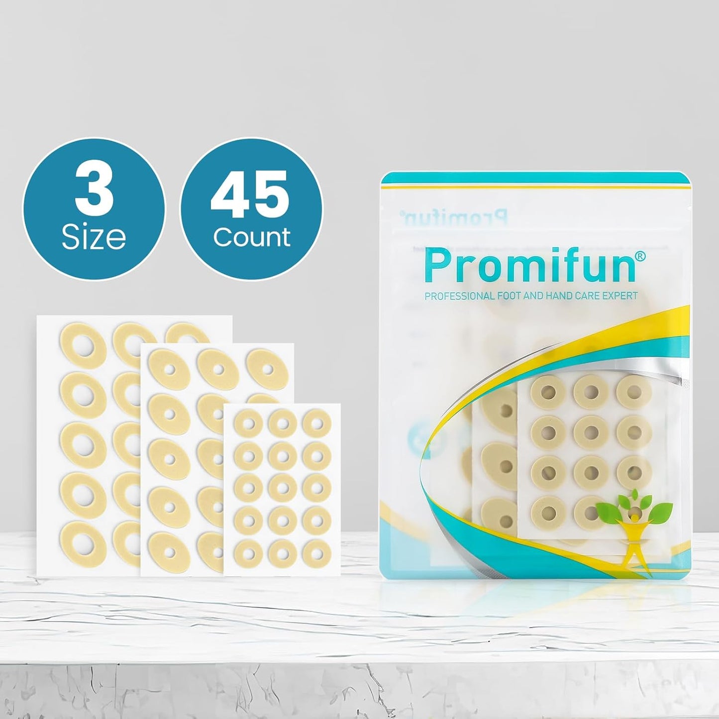 Corn Cushion 45 Count