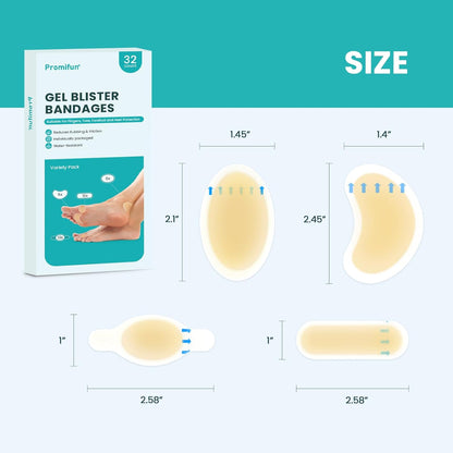 Gel Blisters Bandages