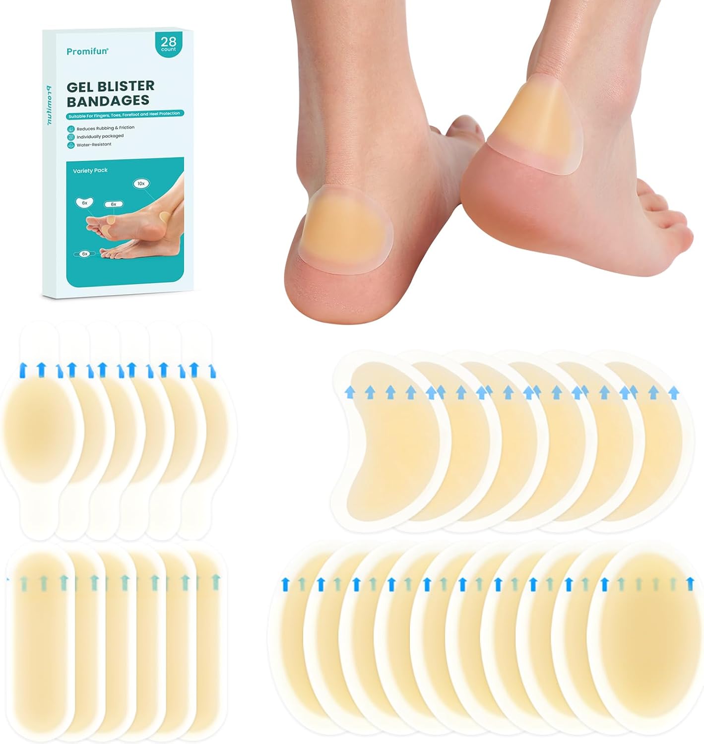 Gel Blister Pads
