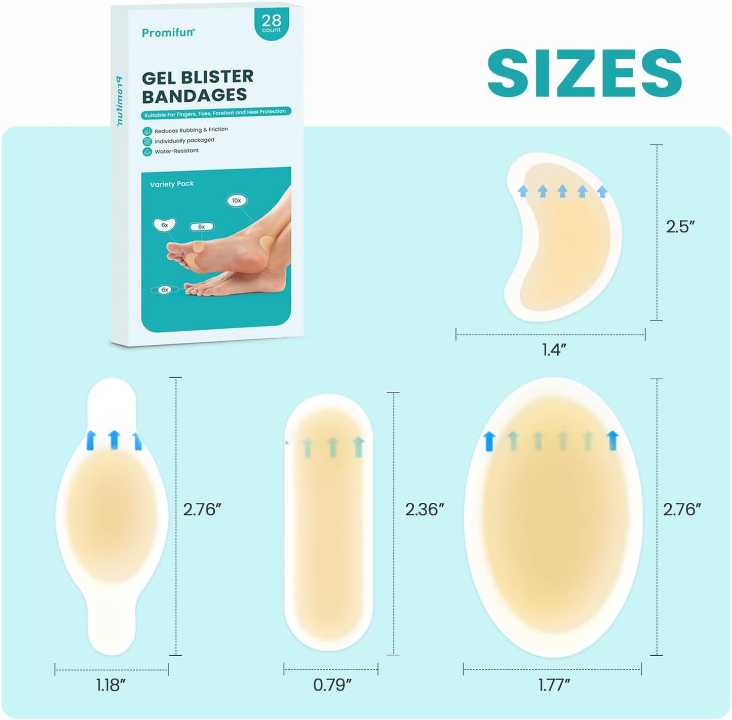Gel Blister Pads