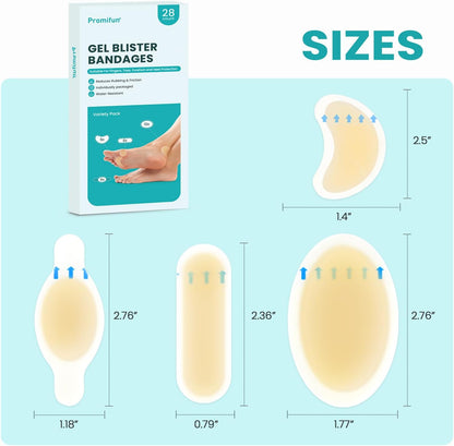 Gel Blister Pads