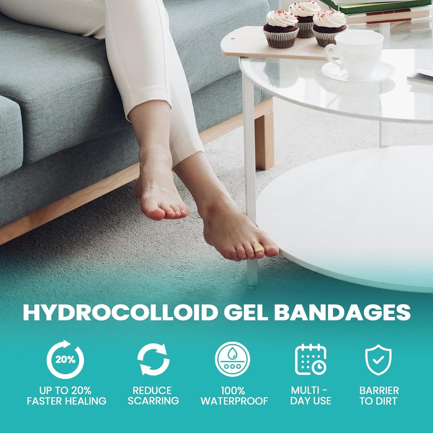 Gel Blister Bandages
