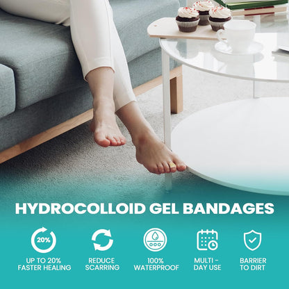 Gel Blister Bandages