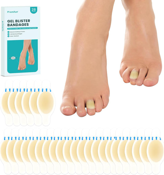 Gel Blister Bandages