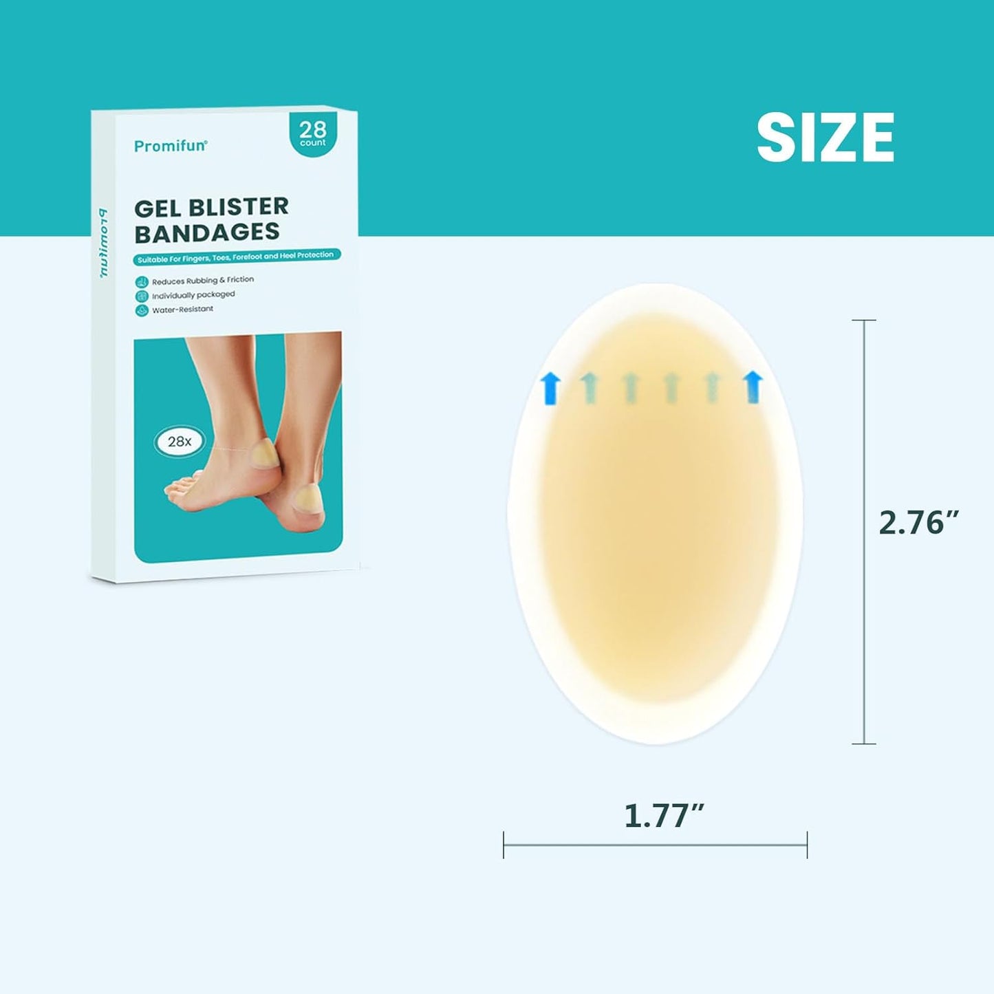 28 ct Blister Bandages