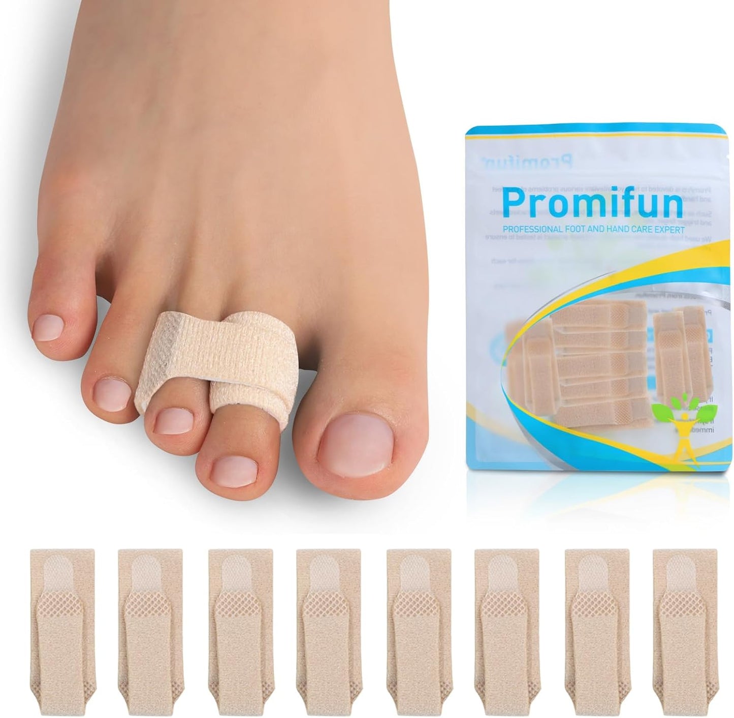 8 Pack Hammer Toe Corrector