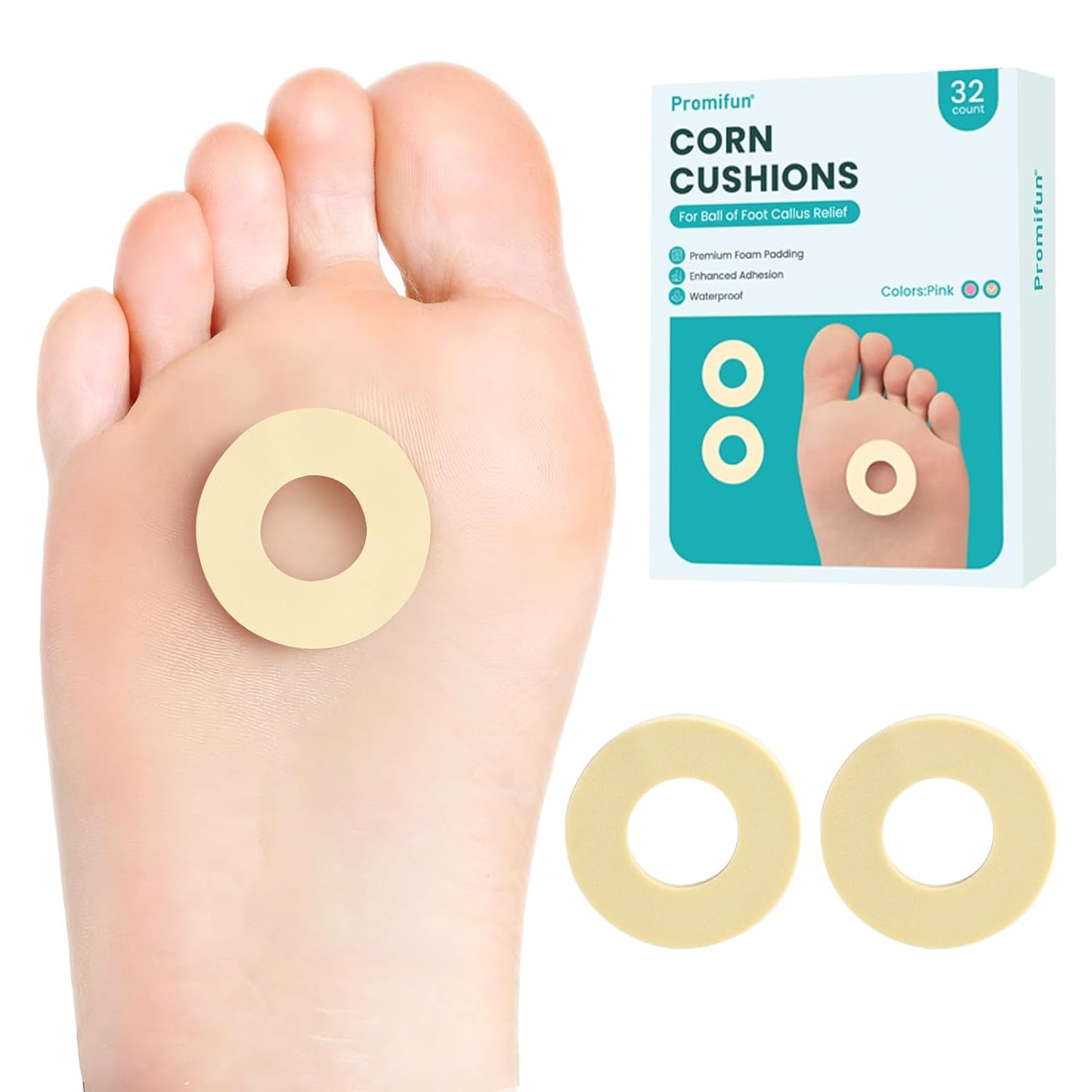 Callus Cushions 32 Count