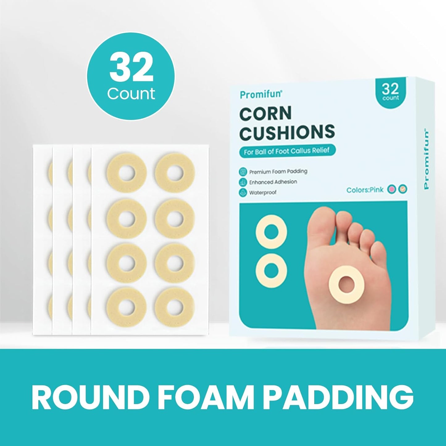 Callus Cushions 32 Count
