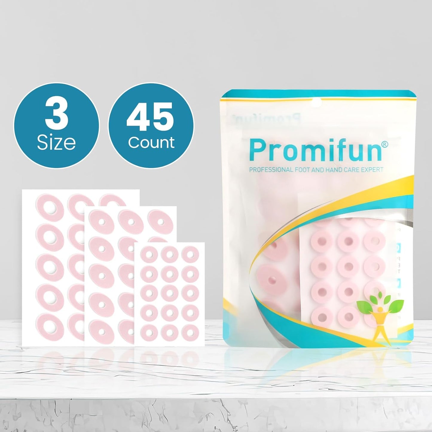 Corn Cushion 45 Count