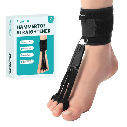 Promifun Hammer Toe Straightener Corrector