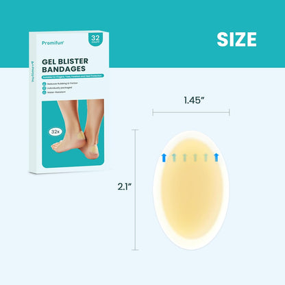Hydrocolloid Gel Blister Bandages