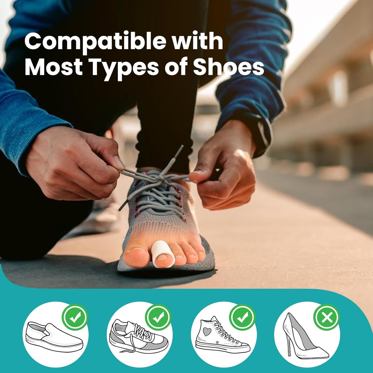 Silicone Toe Protectors