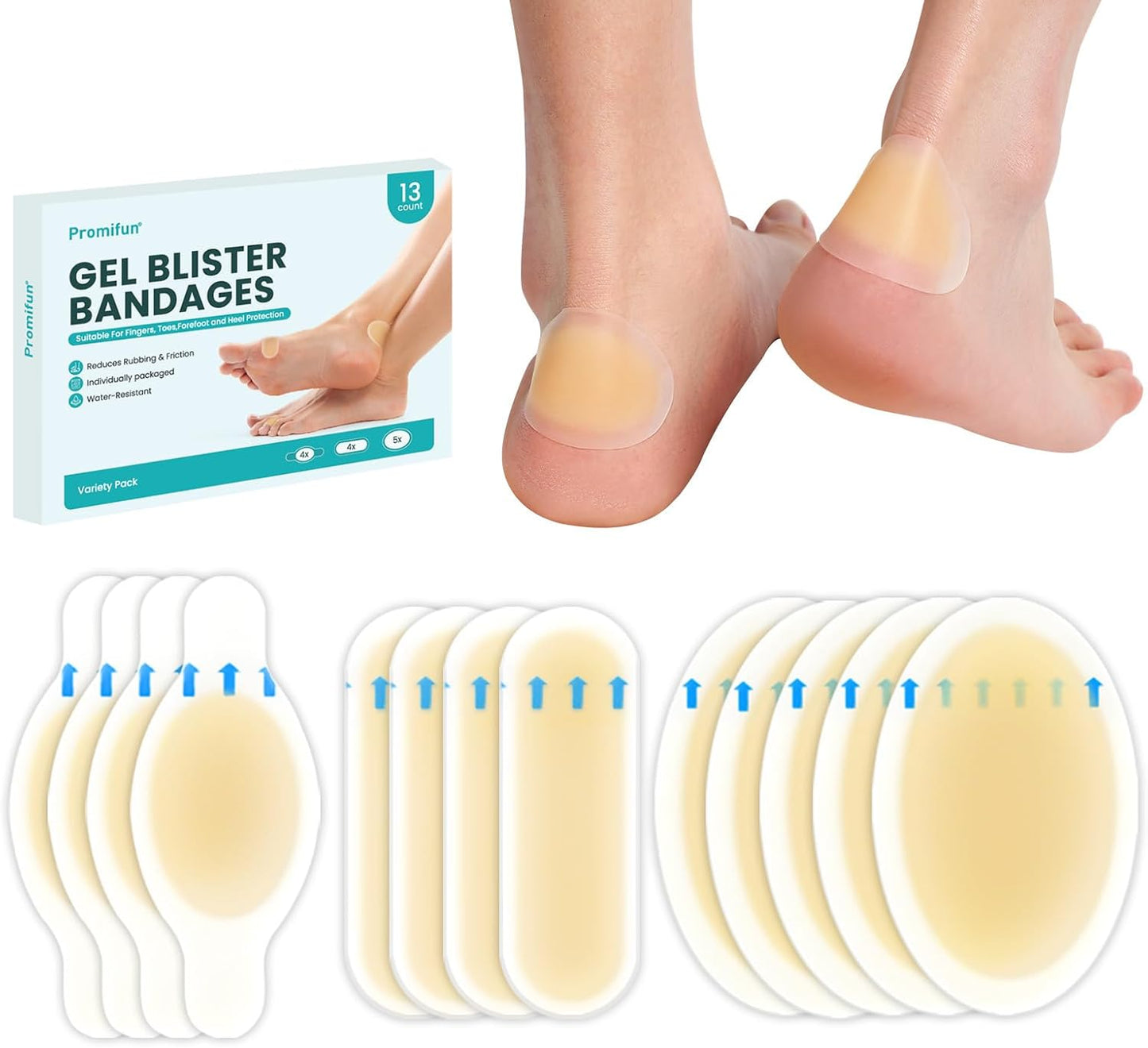 Hydrocolloid Gel Blister Bandages