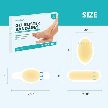 Hydrocolloid Gel Blister Bandages