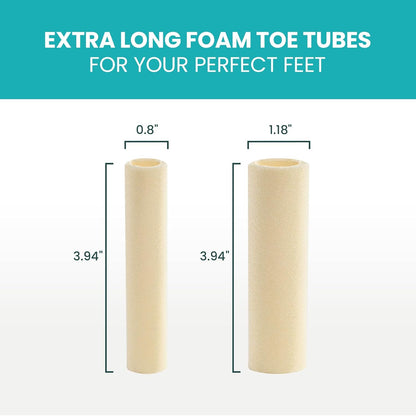 Promifun Cuttable Toe Tubes Sleeves