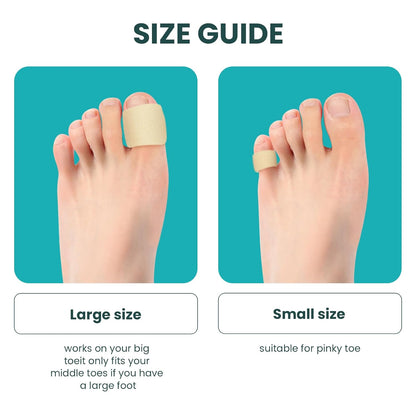 Promifun Cuttable Toe Tubes Sleeves