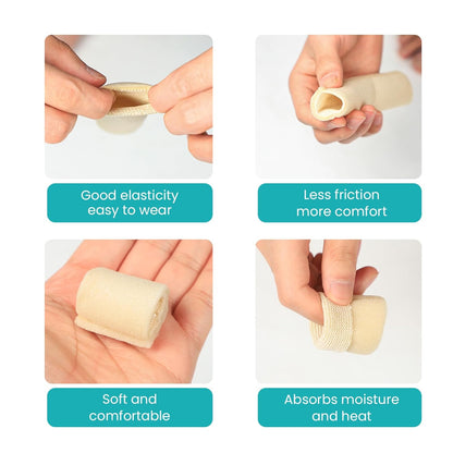 Promifun Cuttable Toe Tubes Sleeves
