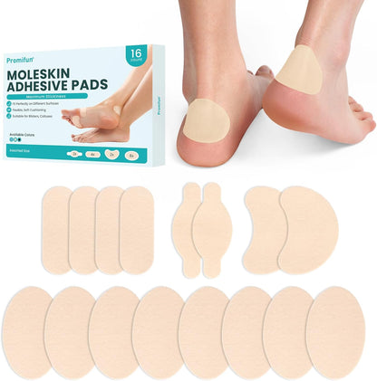 Moleskin Adhesive Tape Pads