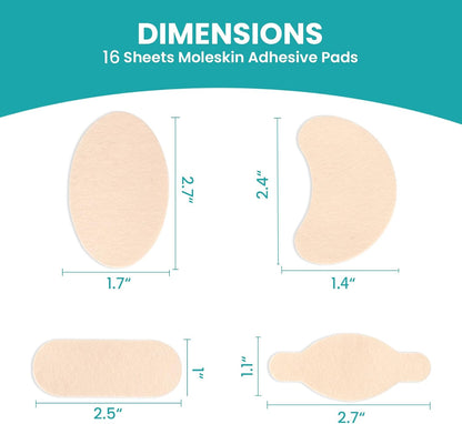 Moleskin Adhesive Tape Pads