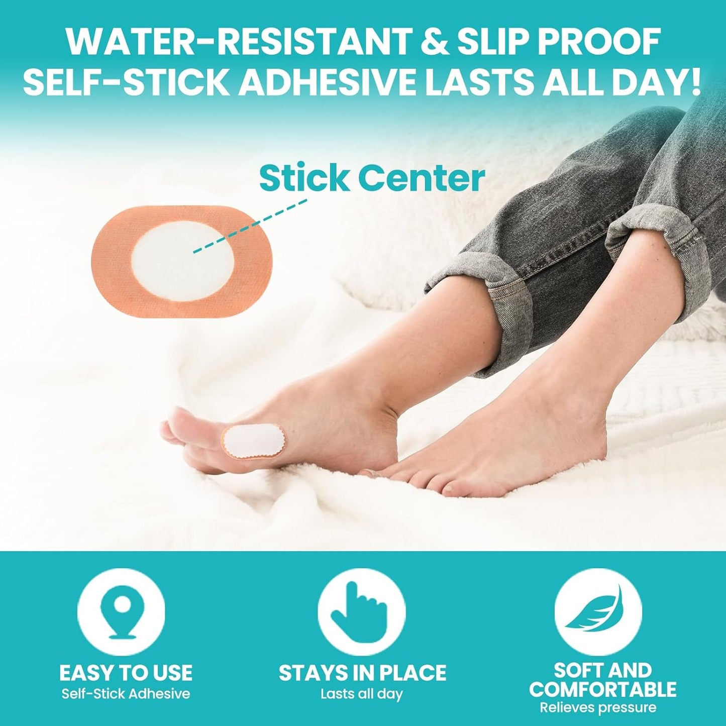 Foam Bunion Pads 45 Count