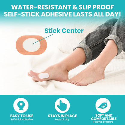 Foam Bunion Pads 45 Count