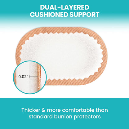 Foam Bunion Pads 45 Count