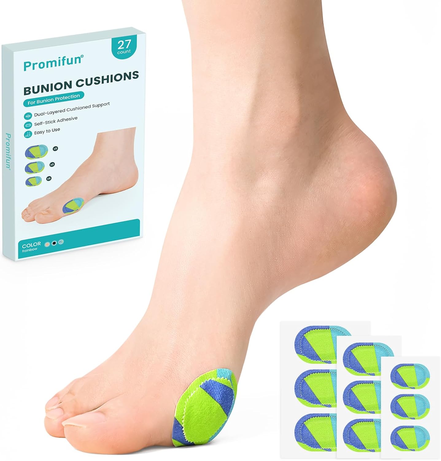Bunion Cushion 27 Count
