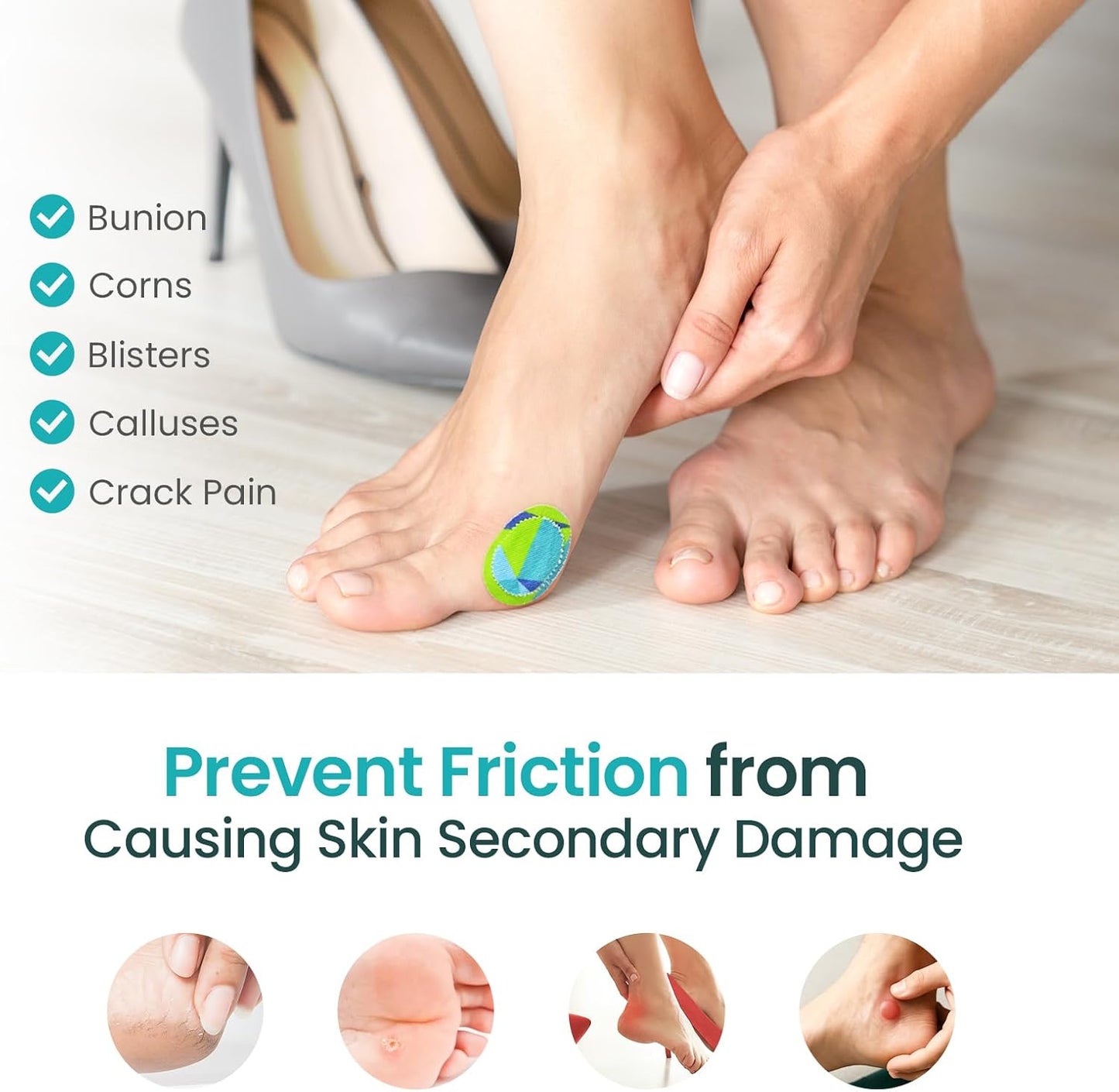 Bunion Cushion 27 Count