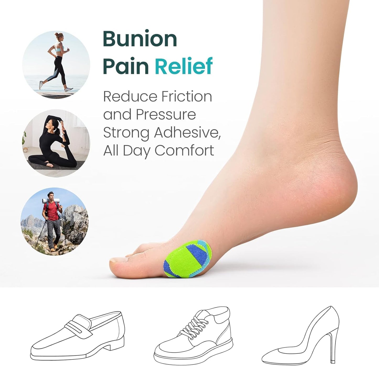 Bunion Cushion 27 Count