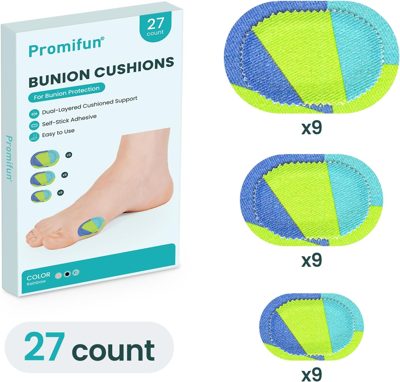 Bunion Cushion 27 Count