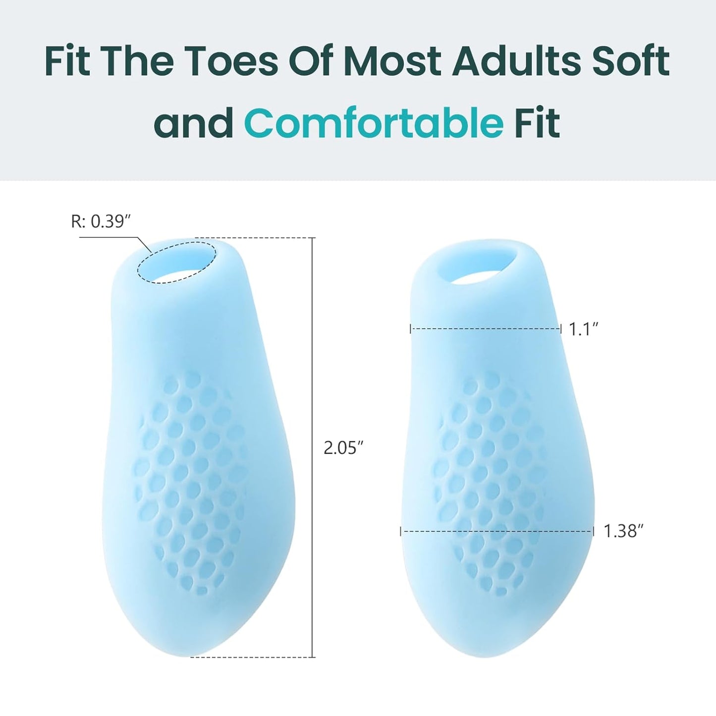 Promifun Bunion Corrector Pads
