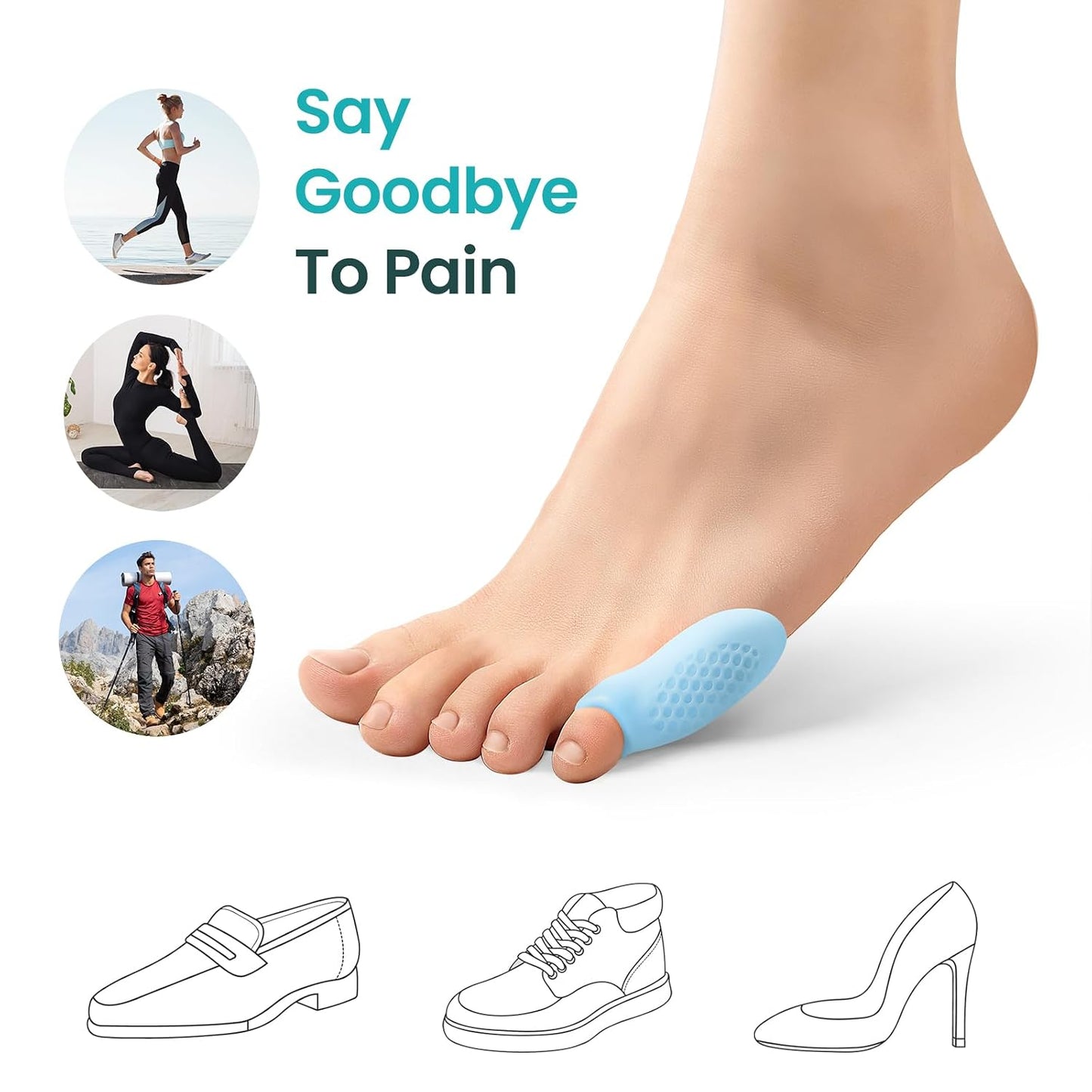 Promifun Bunion Corrector Pads