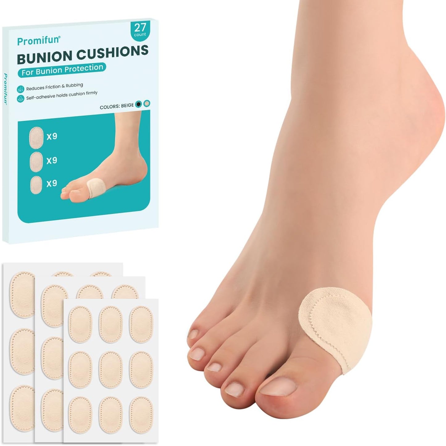 Bunion Pain Relief Pads