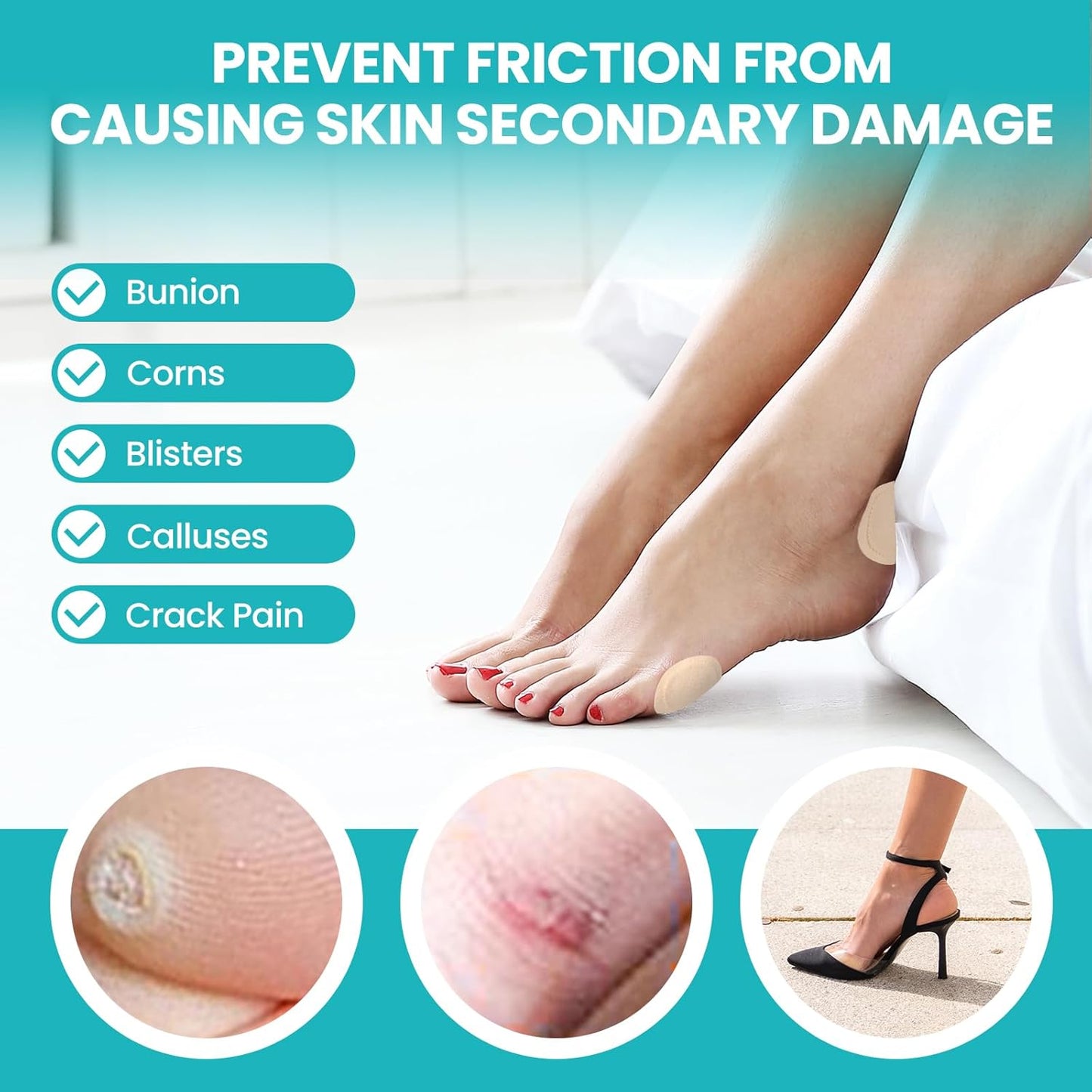 Bunion Pain Relief Pads