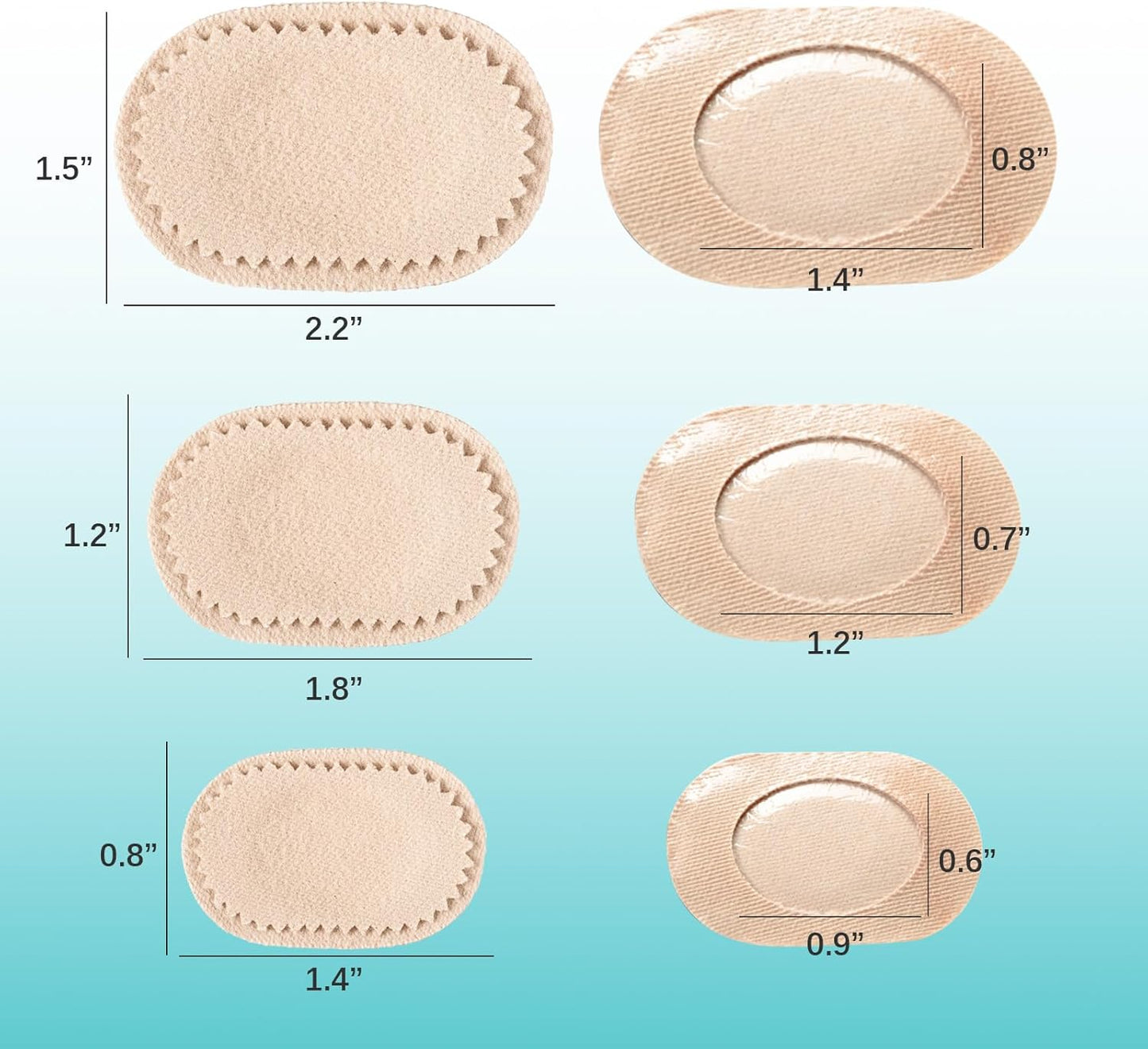 Bunion Pain Relief Pads