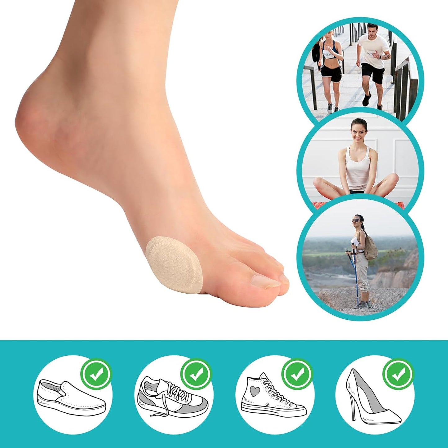 Bunion Pain Relief Pads